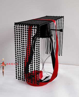 古代诸侯王头饰古风头饰发冠