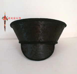 甄嬛传钿子高档素帽清宫剧皇后素帽钿子旗头制作清朝太后贵妃钿子