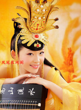 凤冠霞帔影楼盘子女人坊古装发饰