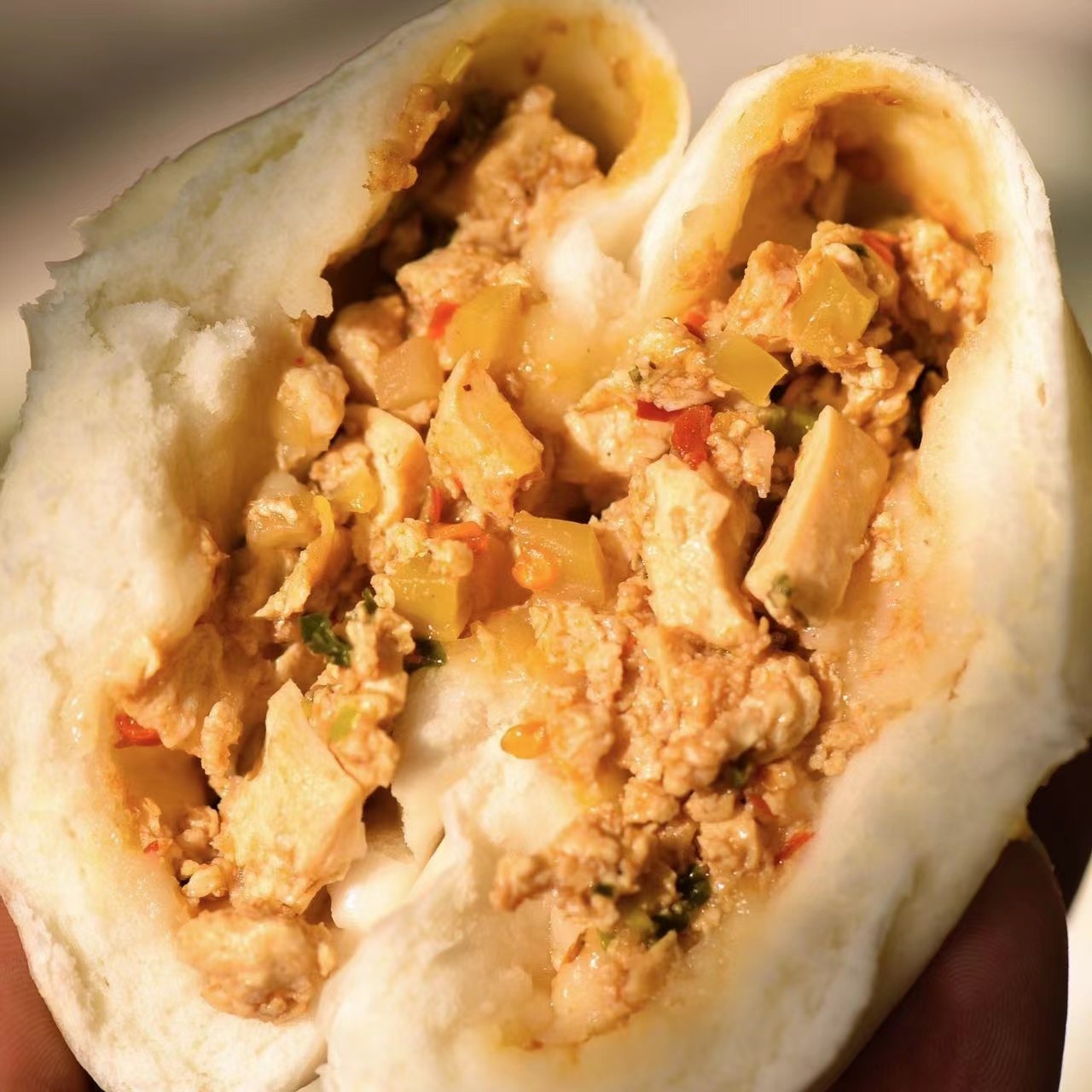 建德豆腐包子馒头早餐半成品冷冻速冻方便速食正宗早餐面点美味