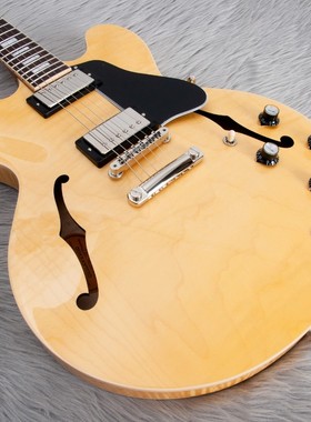 【GRC严选】吉普森GibsonES335原木色虎纹亮光版本｜