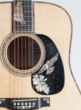 【GRC严选】马丁CustomShopPurpleD42风格帝王鸟镶嵌/全球限量100