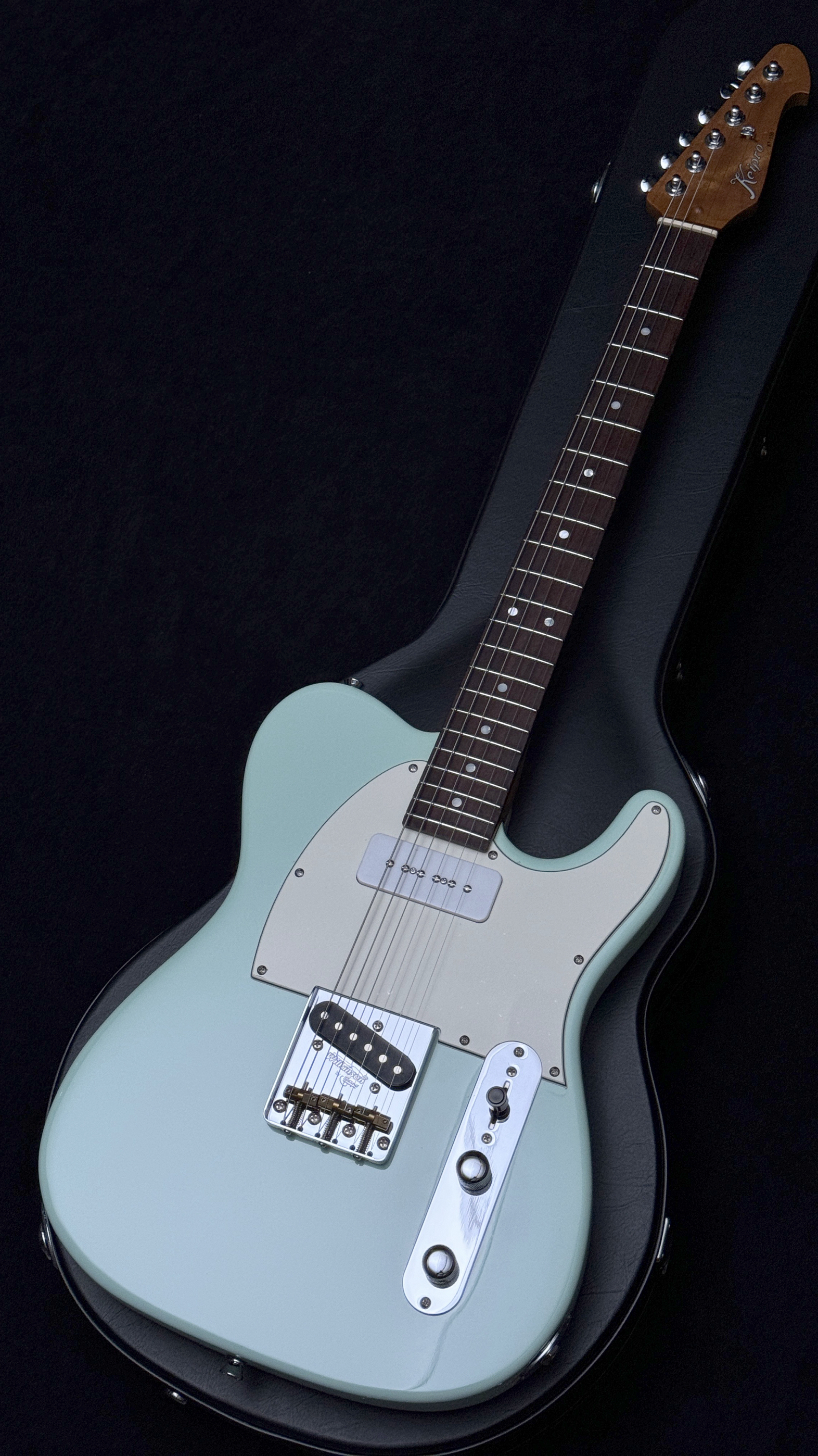 Keipro KT150绿色玫瑰木 25年新款入门电吉他进阶日系风 顺丰包邮