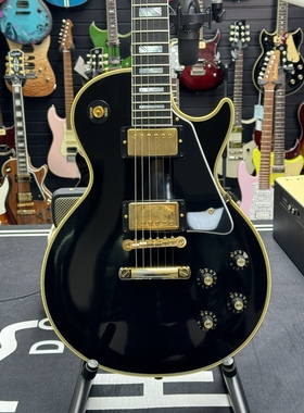 Gibson 吉普森墨菲黑卡1968电吉他孤独摇滚波奇同款电吉他