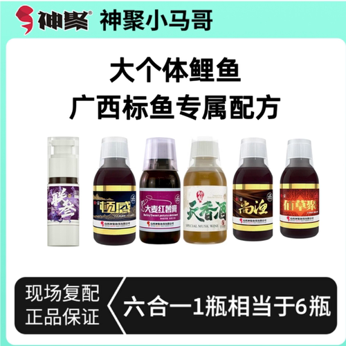 山西神聚广西标鱼 大个体鲤鱼一瓶搞定