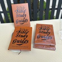 跨境新款爆款新品现货66pageBibleStudyGuide66页学习指南日记