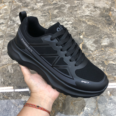 2025秋季新款系带轻便休闲鞋