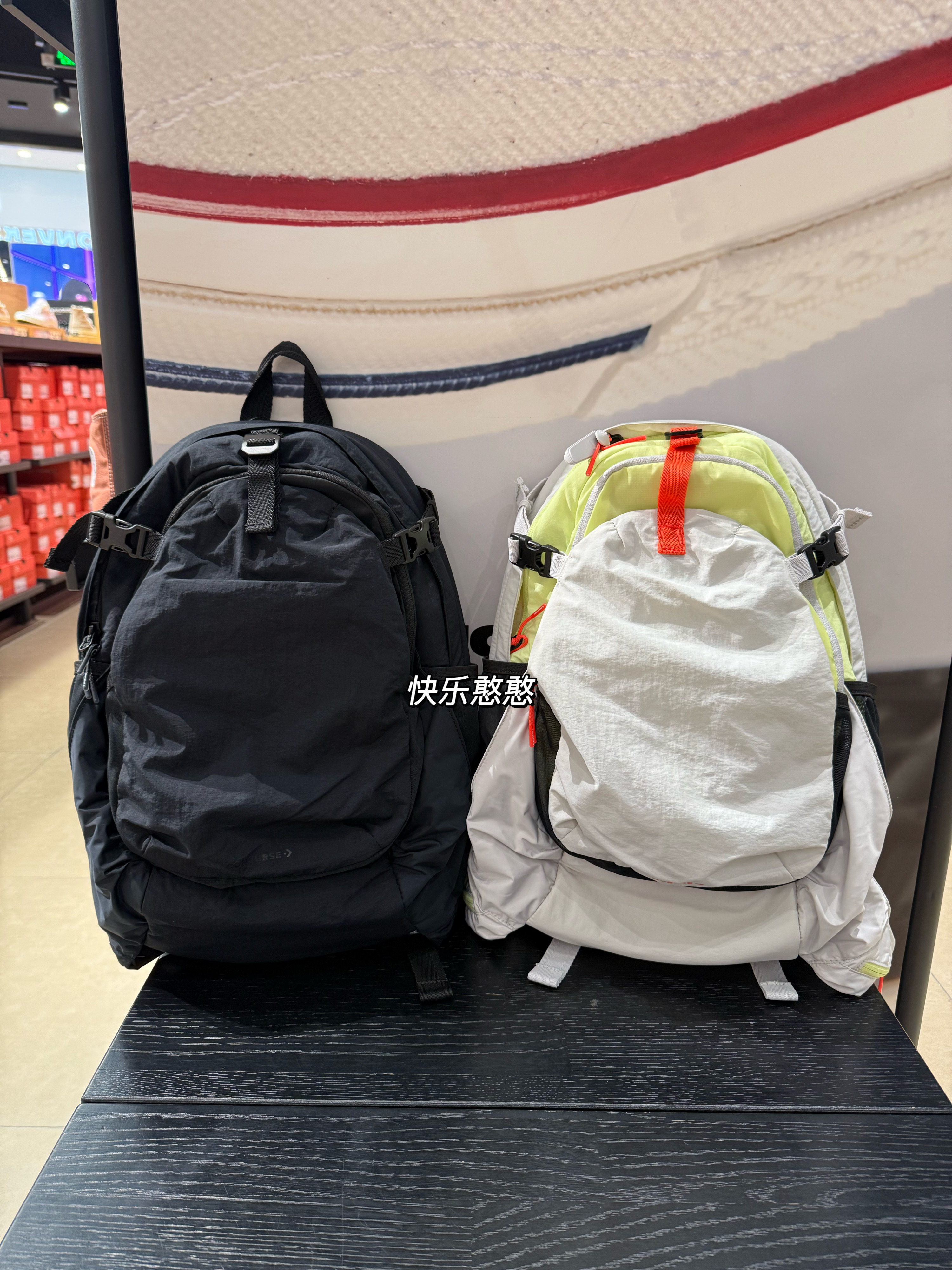 CONVERSE匡威25春季Active Backpack户外风双肩包男女 10026646