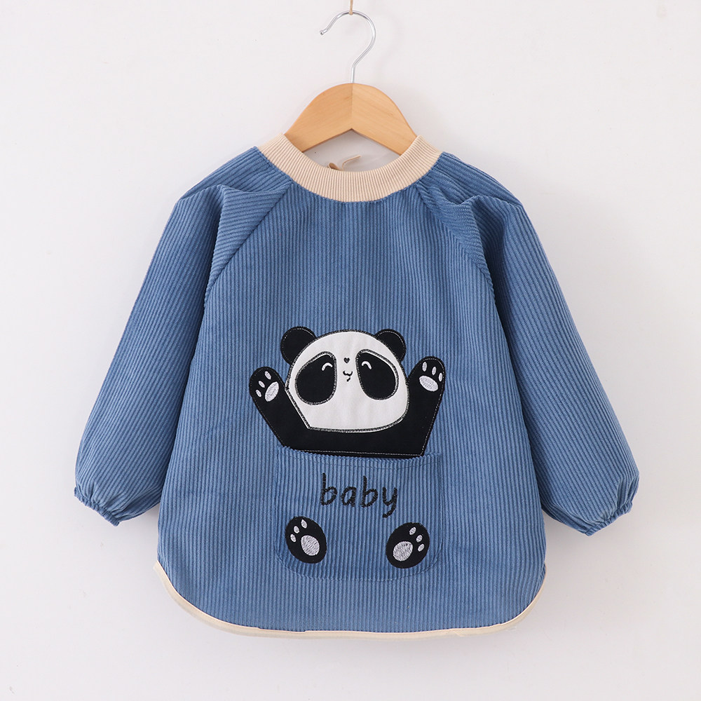 儿童罩衣防水宝宝反穿衣婴幼儿吃饭围兜幼儿园护衣男女孩围裙倒褂,童装/婴儿装/亲子装,反穿衣/罩衣,淘宝优惠券,粉丝福利购,淘宝优惠卷