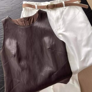 复古老钱无袖 中式 26春夏新品 背心 摩登新贵