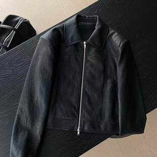 26春夏新品 皮衣 机车风皮衣外套263630 经典