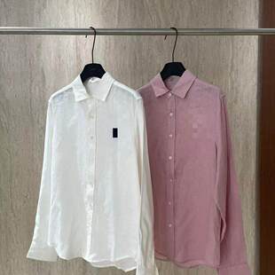 亚麻衬衫 高品质经典 26春夏新品 263626 小马衬衫