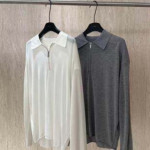 经典 26春夏新品 天丝羊毛领上衣2639 随性