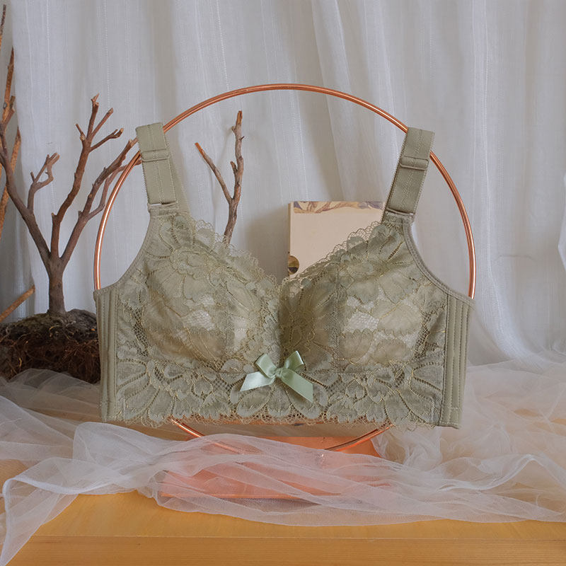 袔苡莥大码大胸无钢圈全罩杯BCDE超薄显胸小聚拢侧收副乳内衣胖MM,女士内衣/男士内衣/家居服,文胸,淘宝优惠券,粉丝福利购,淘宝优惠卷