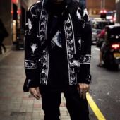 neighborhood20ss 夏威夷剑鱼衬衫 余文乐长袖 温酒 开衫 男女宽松潮