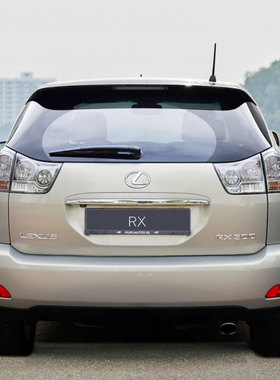 适用04-07款雷克萨斯RX350RX300RX400后雨刷片摇臂汽车雨刮器总成