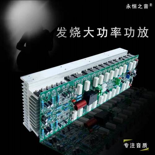永恒之音单声道功放板主板ca20