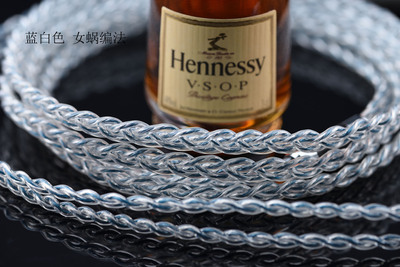 16芯冷冻单晶铜银混编dt1990pro 大馒头 P7 MDR1A PXC 550升级线