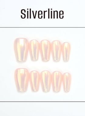 「清仓处理不退不换 silverline手工穿戴甲—月光珍珠纯欲高级感