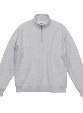 United Athle日系半高领秋冬加绒卫衣男士外套百搭保暖上衣潮5788