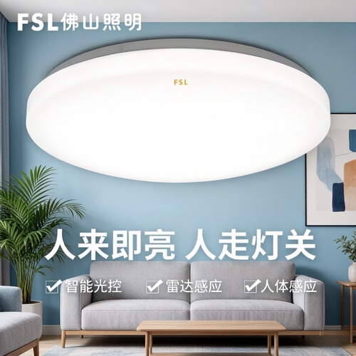 佛山照明LED感应吸顶灯过道楼梯