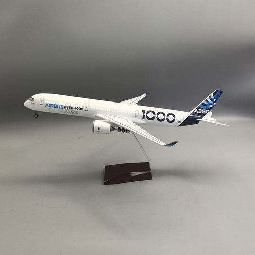 47cm原型机A350-1000带轮飞机模型航模客机空客A350-1000原型机