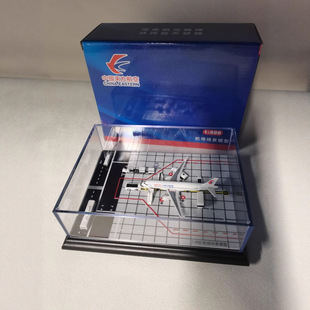 1/400东航机场模型仿真模型摆件东方航空B777飞机模型商务礼品