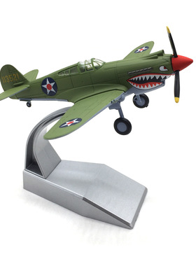 1:72 Nsmodel美国P-40 Fighte战斧活塞式战斗机军事飞机模型成品