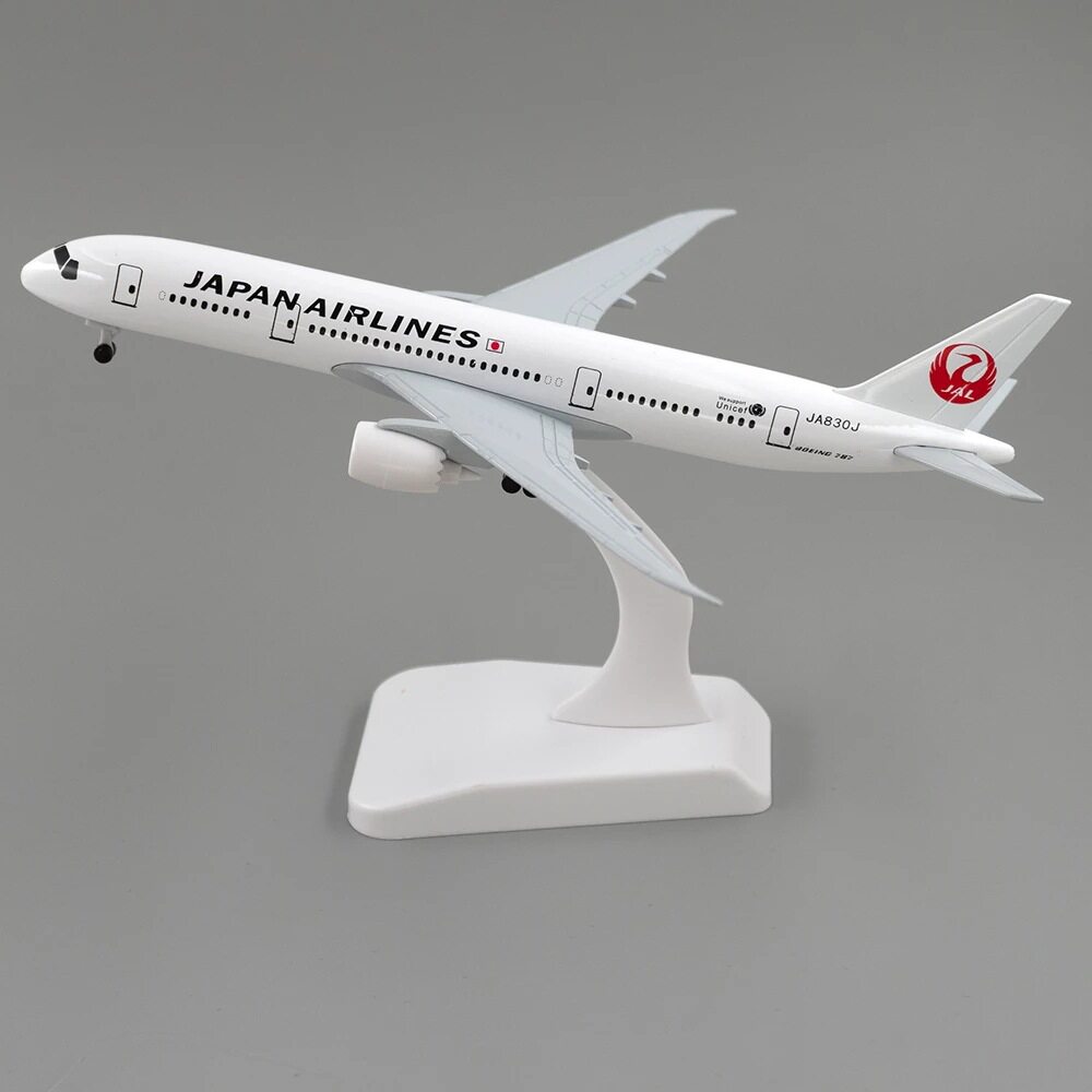 20CM日本航空B787飞机模飞机模型