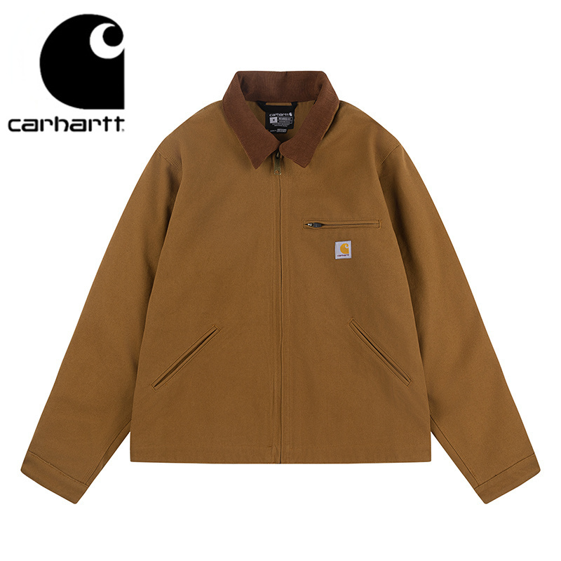 卡哈特秋冬底特律工装男士夹克