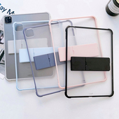 适用苹果ipad10代保护壳ipai第9代保护套aipaid8支架ipad第7代平板a2197磨砂mini6透明air4 5防摔pro11寸硬壳