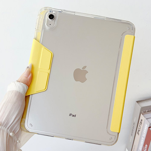 3Y折磁吸搭扣苹果11代平板ipadpro11保护套第九10代支架mini7亚克力11寸ipadair6保护壳13寸防摔弯10.2适用六