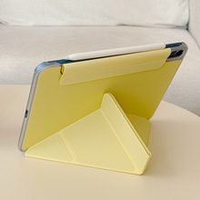 磁吸双面夹ipad11平板套air5/6轻薄硬壳2025款Air13搭扣保护壳10.2防弯摔ipad89十代四角防撞mini7轻薄A17pro