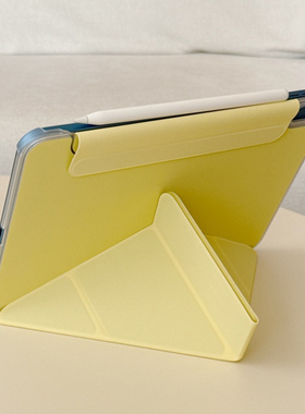 磁吸双面夹ipad11平板套air5/6轻薄硬壳2025款Air13搭扣保护壳10.2防弯摔ipad89十代四角防撞mini7轻薄A17pro