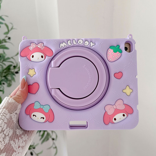 儿童ipad11保护套Pro11苹果12代三合一air8超防摔M4平板外壳air76543第10代抗弯mini7带笔槽七八九适用10.2寸