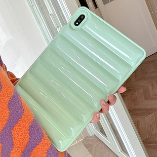 适用aipaid平板苹果ipad20219代保护壳air5简约mini6全包ipad10th保护套10.2寸迷你4防摔11英寸