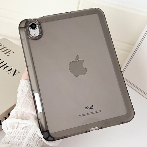 2025新款ipad11适用mini6带笔槽保护套pro11透明Air4/5苹果iPad10气囊air7全包4迷你5防摔789代平板软壳9.7寸