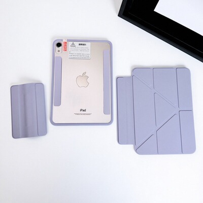 适用苹果ipad11平板保护套2025新款air7/6保护壳3Y折搭扣磁吸拆分pro11全包第九10代防摔多功能硬壳mini6防弯