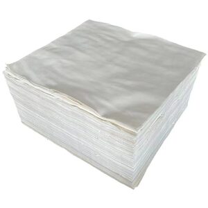 擦机布全棉工业抹布纯白色大块标准裁剪布头吸油吸水不掉色碎布