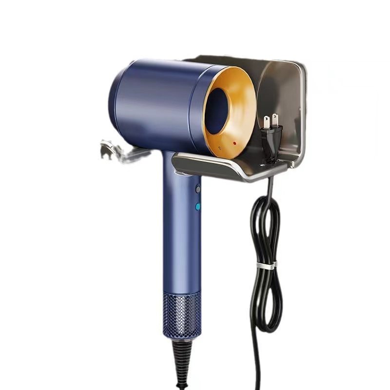 吹风机置物架免打孔卫生间风筒收纳支架浴室壁挂式电吹风放置挂架,个人护理/保健/按摩器材,剃须刀,淘宝优惠券,粉丝福利购,淘宝优惠卷