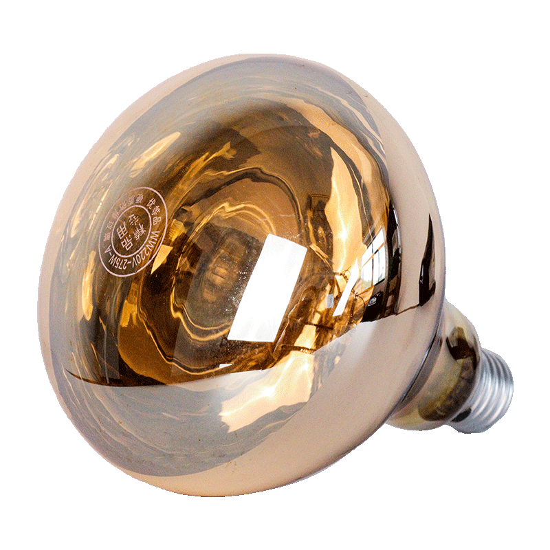 浴霸灯泡取暖灯防爆防水275w化妆室灯暖家用浴室传统壁挂式通用