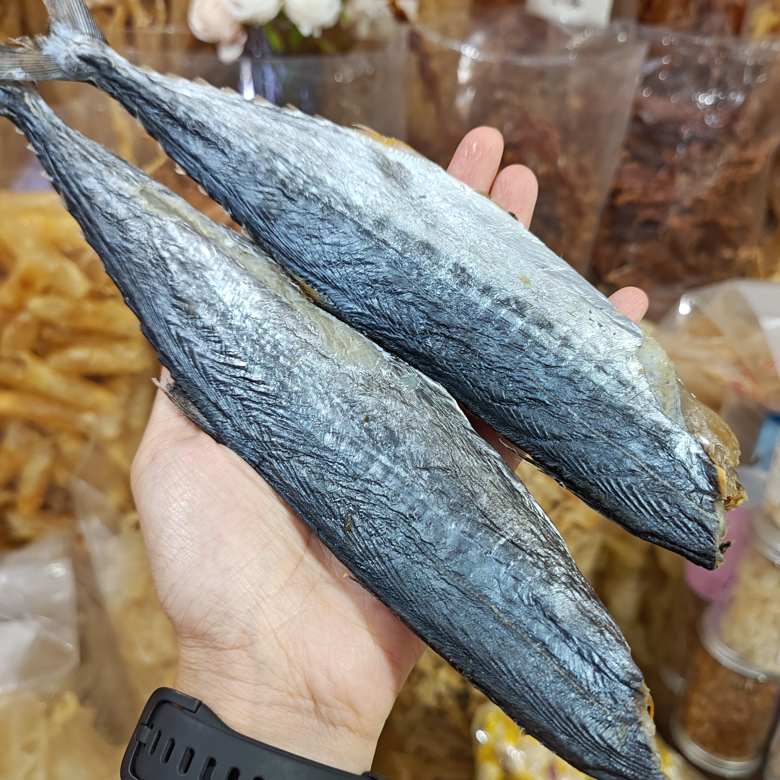 深海马鲛鱼干去头实肉鱼干海鱼非梅香海鲜干货干鲅鱼马胶鱼干咸香