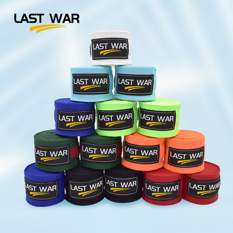 LASTWAR拳击绷带男女绑带拳套绑手带训练散打护手搏击手套缠手带