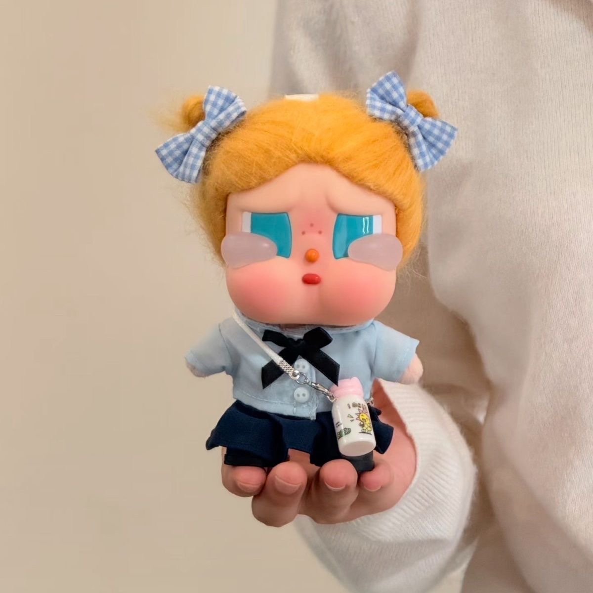 系列搪胶衣服泰式学院15cm通用咕噜咕噜沙滩小憩一二代着替新品