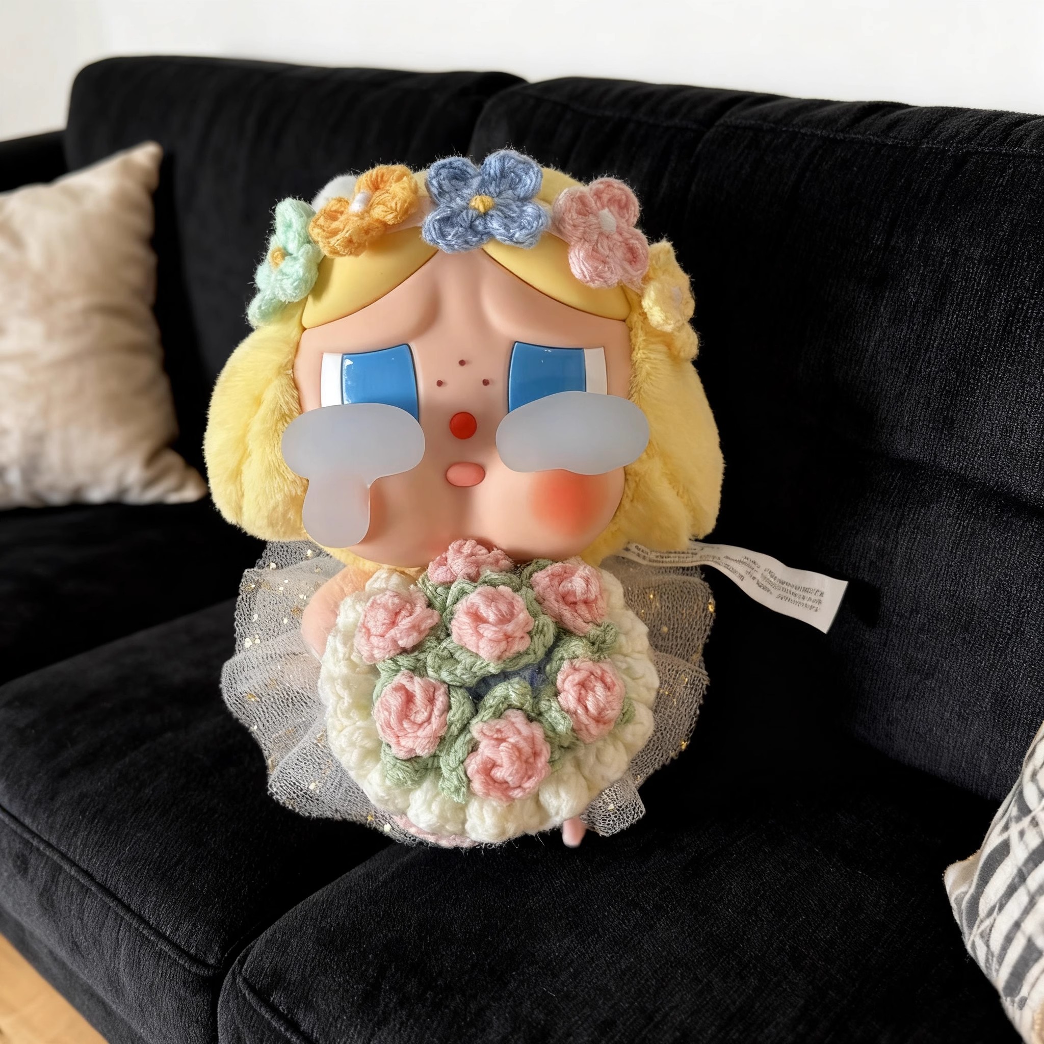 哭娃crybaby一代二代衣服套装