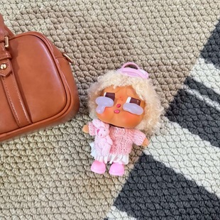 泡泡玛特哭娃系列娃衣全速起航娃衣毛衣套装可爱毛绒公仔衣服着替