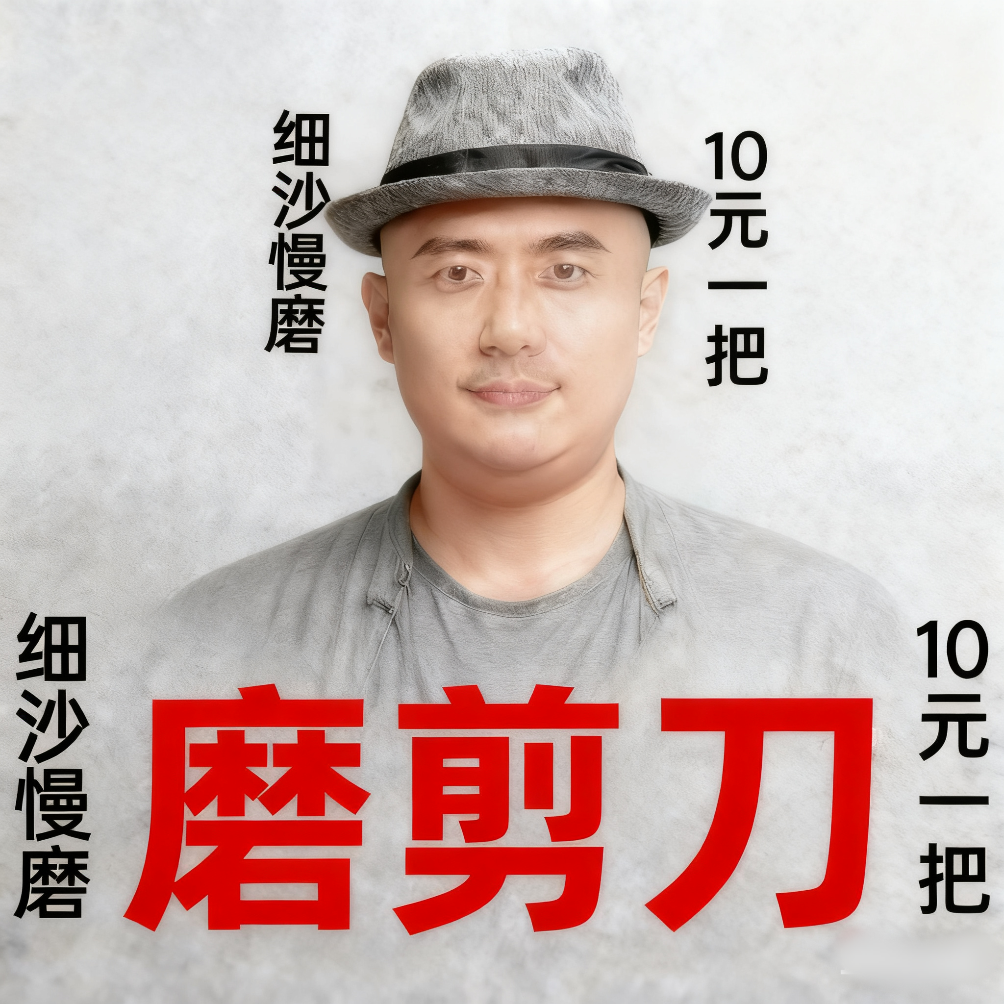 细沙慢磨专业磨剪刀服务修磨理发店剪刀美发师牙剪平剪发廊实体店