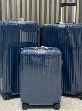 日默方胖子R家超轻款行李箱essential trunk登机箱明星同款拉杆箱