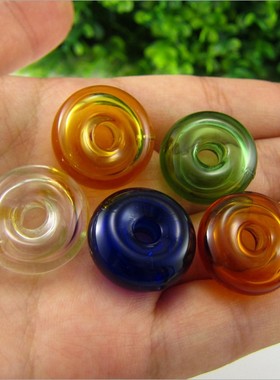 琉璃随身香薰小瓶子挂饰吊坠