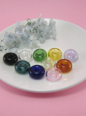 diy琉璃小瓶子随身扩香手链吊坠